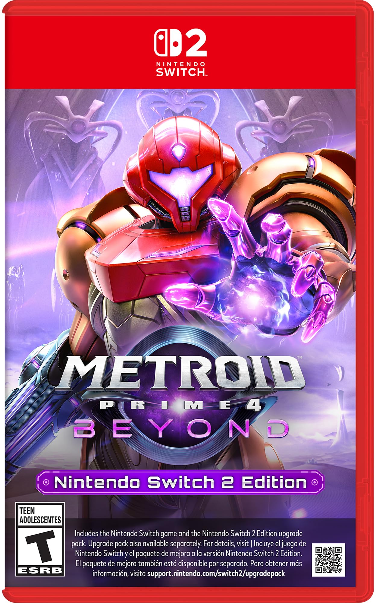 Amazon.co.jp: Metroid Prime 4: Beyond (輸入版:北米) – Switch 2